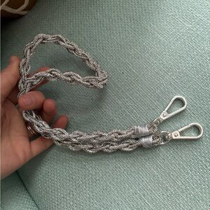💕SPOTLIGHT💕NWOT Loft Sparkle Braided Bag Strap